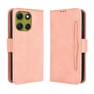 Motorola Moto G86 Power Cardholder Wallet Case - Pink