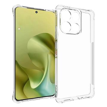 Motorola Moto G86 Shockproof TPU Case - Transparent