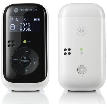 Motorola Nursery PIP15 HD Audio Baby Monitor - White