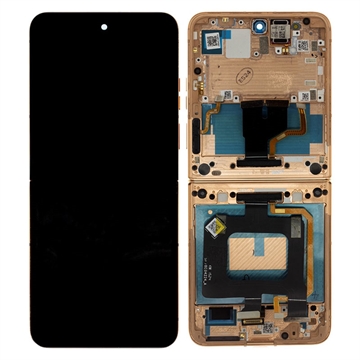 Motorola Razr 50 Ultra Front Cover & LCD Display 5D68C24597 - Peach Fuzz