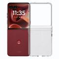 Motorola Razr 60 Scratch-Resistant Hybrid Case - Transparent