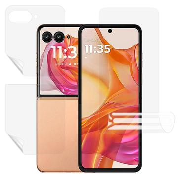 Motorola Razr 60 Ultra Full Cover Protection Set - Clear