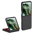 Motorola Razr 60 Ultra Rubberized Plastic Case - Black