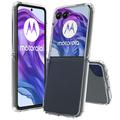 Motorola Razr 60 Ultra Scratch-Resistant Hybrid Case - Transparent