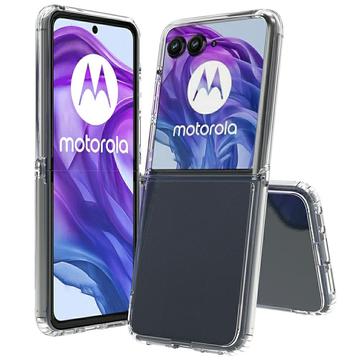Motorola Razr 60 Ultra Scratch-Resistant Hybrid Case - Transparent
