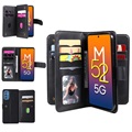 Multi-Card Slot Samsung Galaxy M52 5G Wallet Case