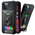 Multifunctional 4-in-1 iPhone 12 Pro Max Hybrid Case