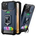 Multifunctional 4-in-1 iPhone 12/12 Pro Hybrid Case