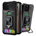 Multifunctional 4-in-1 iPhone 13 Mini Hybrid Case
