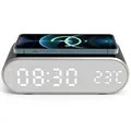 Multifunctional Alarm Clock w/ Wireless Charging W628