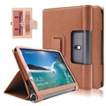 Lenovo Yoga Smart Tab Multifunctional Folio Case (Open Box - Bulk Satisfactory) - Brown
