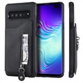 Samsung Galaxy S10 5G Multifunctional TPU Case with Stand