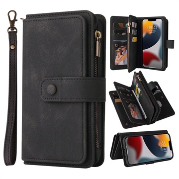 Multipurpose Series iPhone 14 Plus Wallet Case - Black