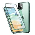 iPhone 11 Magnetic Case with Tempered Glass