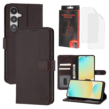 Samsung Galaxy S24 FE MyTPhone CardMate Leather Wallet Case