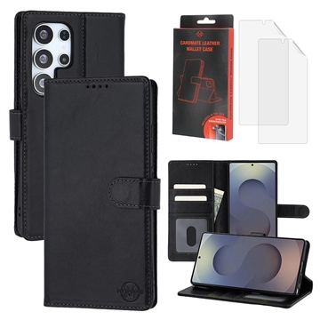 Samsung Galaxy S25 Ultra MyTPhone CardMate Leather Wallet Case