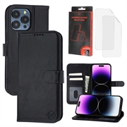 iPhone 14 Pro MyTPhone CardMate Leather Wallet Case