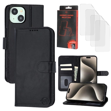 iPhone 15 Plus/14 Plus MyTPhone CardMate Leather Wallet Case
