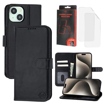 iPhone 15 MyTPhone CardMate Leather Wallet Case