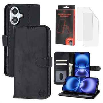 iPhone 16 Plus MyTPhone CardMate Leather Wallet Case
