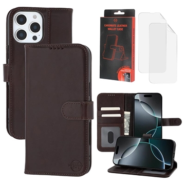 iPhone 16 Pro Max MyTPhone CardMate Leather Wallet Case