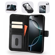 iPhone 17 Pro Max MyTPhone CardMate Leather Wallet Case