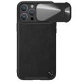 Nillkin CamShield S iPhone 14 Pro Leather Coated Case