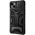 Nillkin Adventurer iPhone 14 Plus Hybrid Case - Black