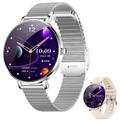 NX21 Health Monitoring Women Smartwatch - Bluetooth 5.3 & IP68