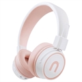 Niceboy Hive 3 Joy Sakura Bluetooth Headphones - White / Pink
