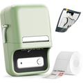 Niimbot B21 Pro Smart Label Printer - 300DPI - Green