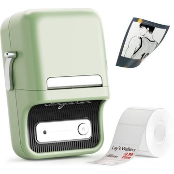 Niimbot B21 Pro Smart Label Printer - 300DPI - Green