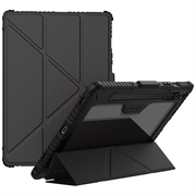Samsung Galaxy Tab S10 FE Nillkin Bumper Smart Folio Case - Black