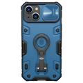 Nillkin CamShield Armor Pro iPhone 14 Plus Hybrid Case - Blue