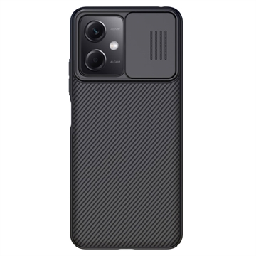 Xiaomi Redmi Note 12/Poco X5 Nillkin CamShield Case - Black