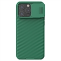 iPhone 15 Pro Max Nillkin CamShield Pro Hybrid Case - Green