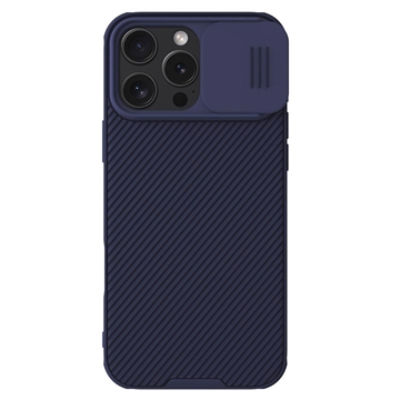iPhone 16 Pro Max Nillkin CamShield Pro Hybrid Case - Dark Purple