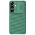 Nillkin CamShield Pro Magnetic Samsung Galaxy S24+ Hybrid Case - Green