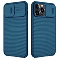 Nillkin CamShield Pro iPhone 13 Pro Max Hybrid Case - Blue