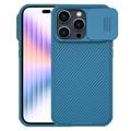 Nillkin CamShield Pro iPhone 14 Pro Max Hybrid Case - Blue