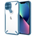 Nillkin Cyclops iPhone 13 Hybrid Case - Blue / Transparent