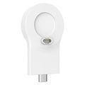 Nillkin NKT15 USB-C Wireless Charger for Garmin Smartwatch - White