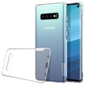 Nillkin Nature 0.6mm Samsung Galaxy S10 TPU Case - Transparent
