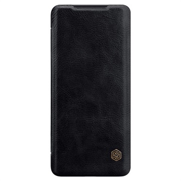 Nillkin Qin iPhone 12 mini Flip Case - Black