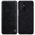 Nillkin Qin Series OnePlus 9 Pro Flip Case - Black