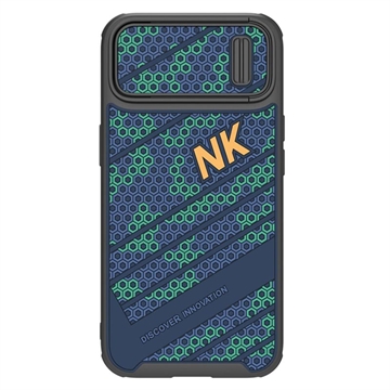 Nillkin Striker S iPhone 14 Plus Hybrid Case - Honeycomb