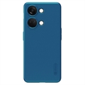 Nillkin Super Frosted Shield OnePlus Ace 2V/Nord 3 Case - Blue