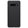 Nillkin Super Frosted Shield Samsung Galaxy S10 Case - Black