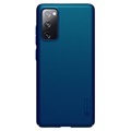 Nillkin Super Frosted Shield Samsung Galaxy S20 FE Case - Blue