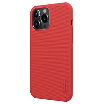 Nillkin Super Frosted Shield Pro iPhone 13 Pro Hybrid Case - Red